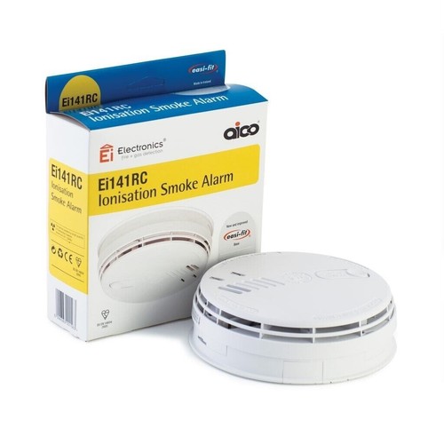 Aico ei141rc smoke alarm - smoke, mains