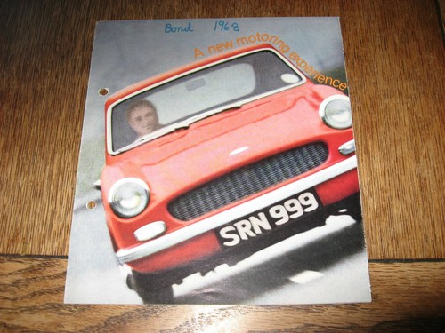 1963 bond equipe car - 1963,
