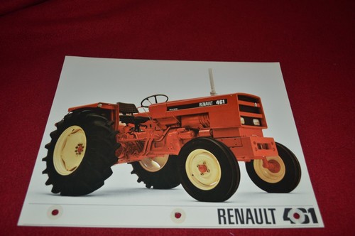 Renault 461 tractor dealers - 461,