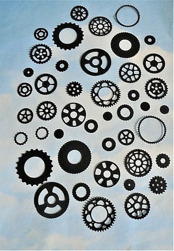 Die cut cuts steampunk - cuts, cogs