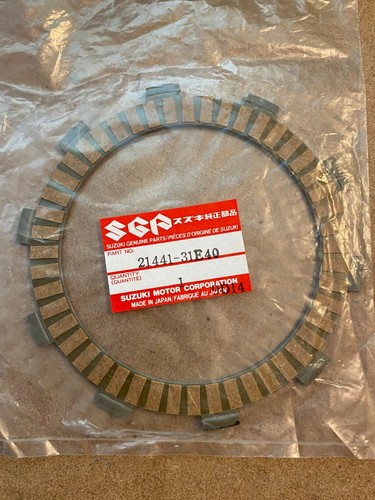 Suzuki clutch plate gsxr600 - clutch,