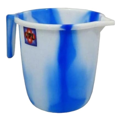 Blue 5l litre plastic - x,