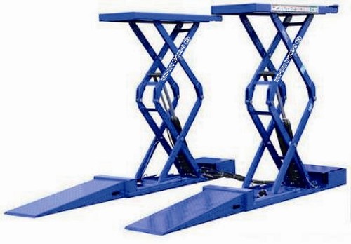 Full rise scissor - scissor, lift