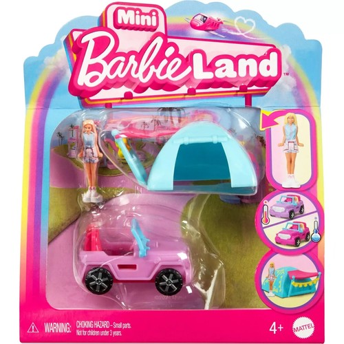 Barbie mini barbieland doll - mini,