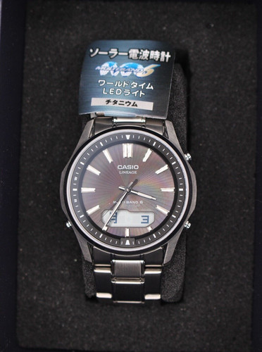 Casio lineage lcw m100tse - casio,