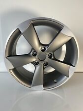 Audi Rota satin diamond cut alloy wheel
