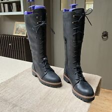 Red or dead lace up Black Soft