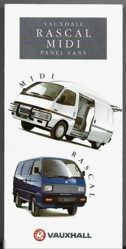 Vauxhall rascal midi - vauxhall, panel