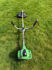 Florabest FBS 43 A1  petrol-powered grass trimmer with instruction manual.