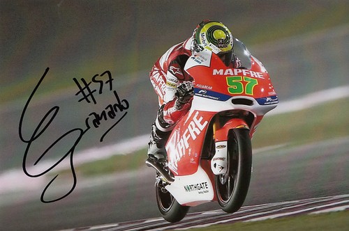 Eric granado moto3 signed - moto3,