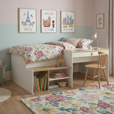 Saku Midsleeper Kids Bed with