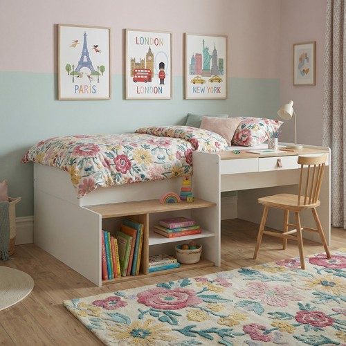 Saku midsleeper kids bed - kids, with