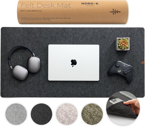Nordik felt desk - nordik, large