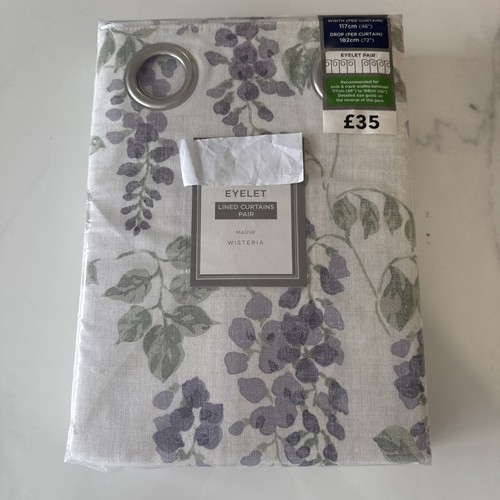 Branded wisteria eyelet - branded,