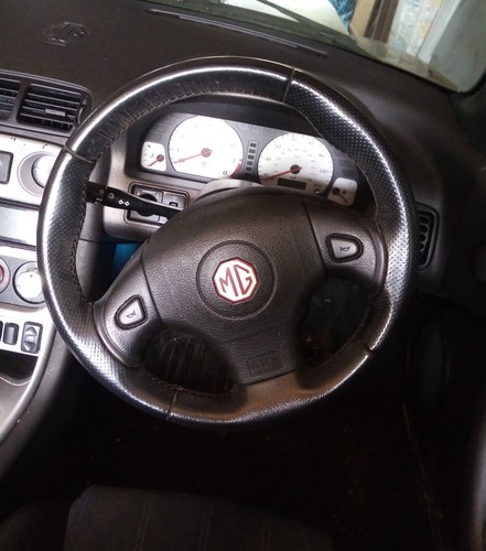 Mgtf steering wheel - mgtf, mg
