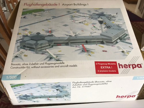 Herpa 500 airport - herpa, building