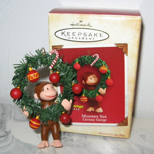 2004 hallmark curious george - hallmark,