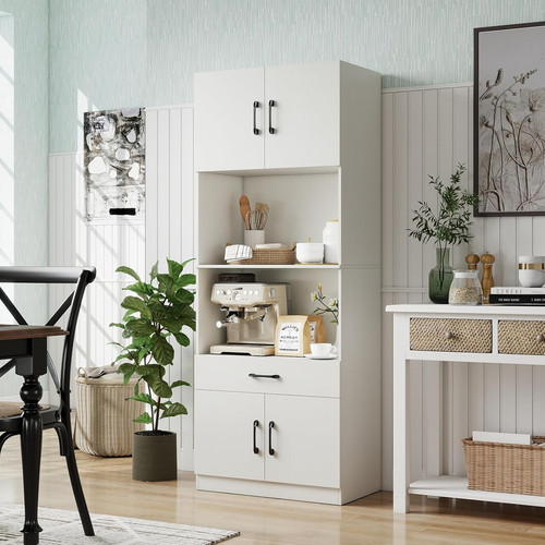 Kitchen cupboard tall - kitchen,