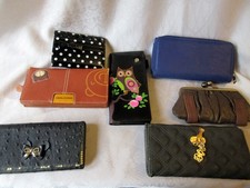 7 LADIES PURSE WALLETS COLLECTION
