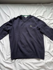 LACOSTE Navy Blue Long-Sleeve