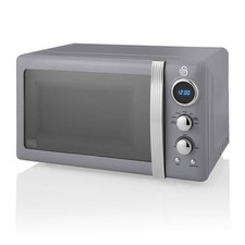 SWAN SM22030LGRN - 800W Digital Microwave - New Item, Box Damaged