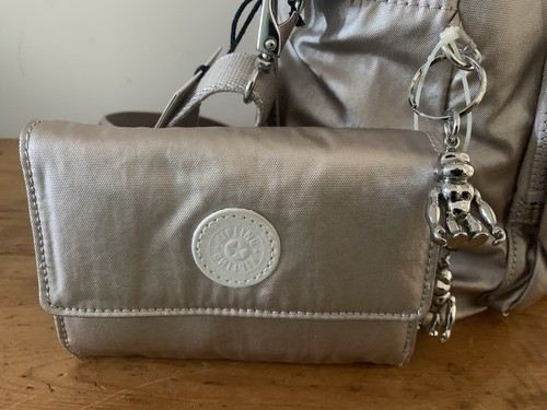 Kipling cyrene metallic glow - kipling,