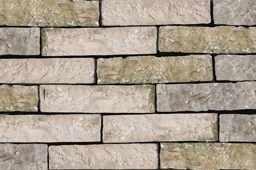 Hand dressed sandstone blocks - dressed,
