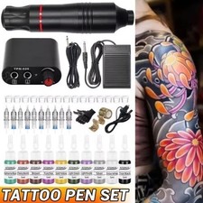 42pcs Tattoo Machine Kit Motor