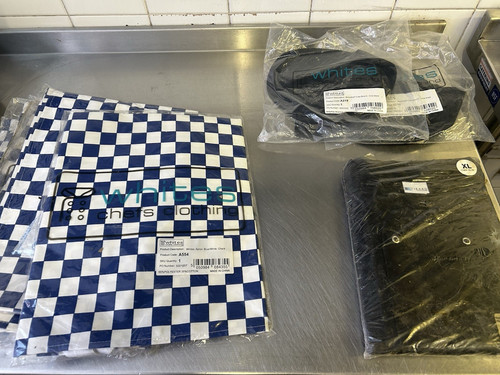 Whites chef clothing bundle - chef,