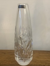 Thomas Webb Crystsl Bud Vase
