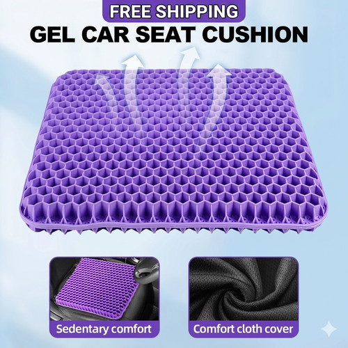 Gel seat cushion orthopedic - gel,