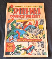 UK Comic Marvel Spider-man