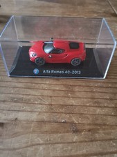 ALFA ROMEO 4C CAR - 2013  -