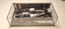 Minichamps mercedes w09 - 1/43,