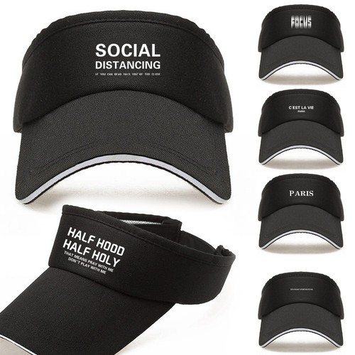 Sports sun visor cap - visor,