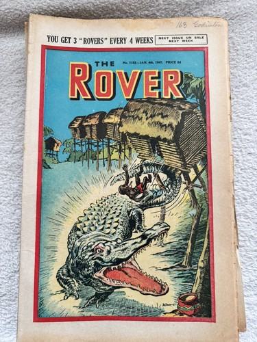 Thomson the rover story - thomson,