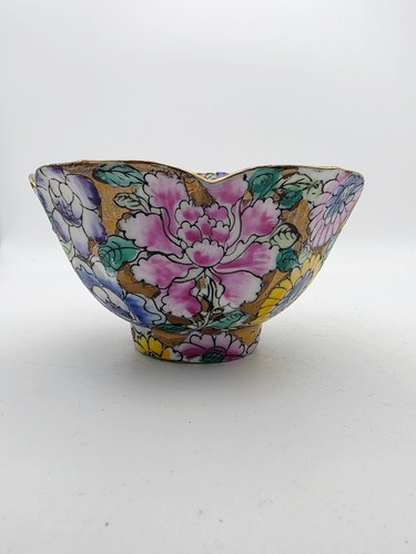 Chinese mille fleur porcelain - fleur,