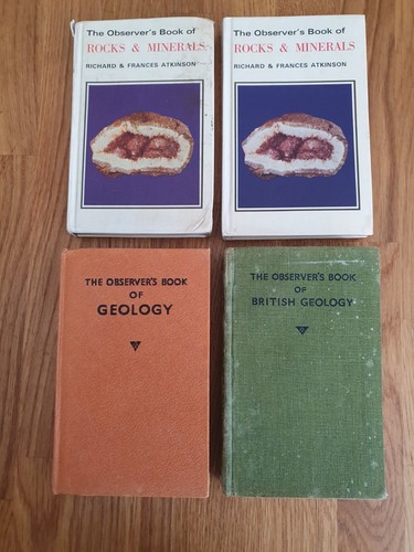 Observer books geology - 4,