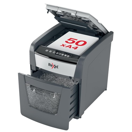 Rexel optimum auto feed - optimum, 50