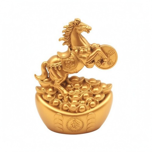 Rearing horse figurine - horse,