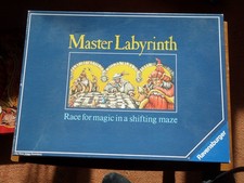 MASTER LABYRINTH BY RAVENSBURGER VERY GOOD CONDITION FREE POSTAGE