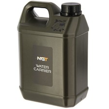 NGT Water Carrier Container 2.5L Carp Fishing Bivvy Cooking Camping