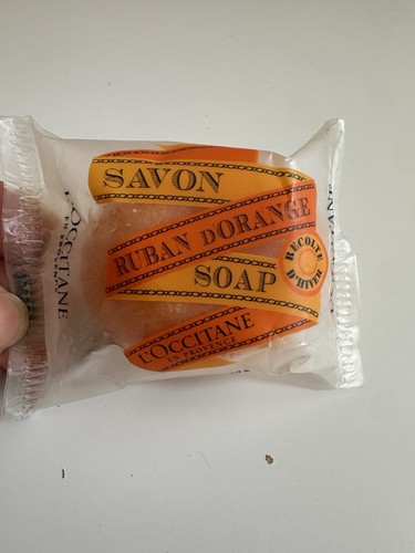 Occitane ruban orange - l'occitane, d’orange