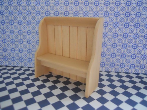 Dolls house miniature - house,