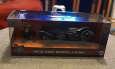 Jada Toys Classic Diecast Batmobile & Batman figure Justice League Model Boxed