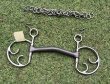 Fager sara titanium Kimble hook- curb chain 12.5cm