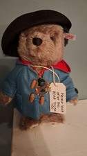 Steiff Limited Edition 50th Anniversary Paddington Bear 662010 perfect