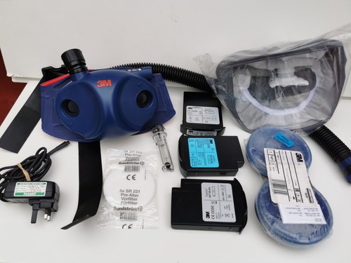 Jupiter powered air papr - 3m,