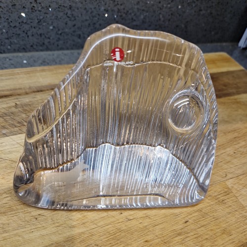 Littala glass paperweight - littala,