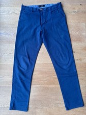 Next boys navy blue chino